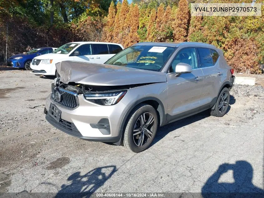 2023 Volvo Xc40 B5 Plus Bright Theme VIN: YV4L12UN8P2970573 Lot: 40606144