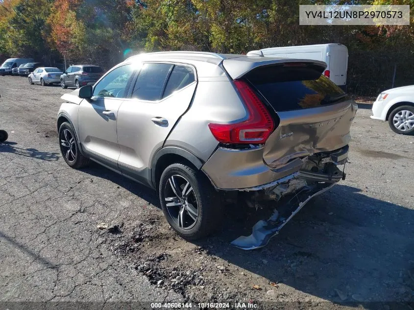 2023 Volvo Xc40 B5 Plus Bright Theme VIN: YV4L12UN8P2970573 Lot: 40606144