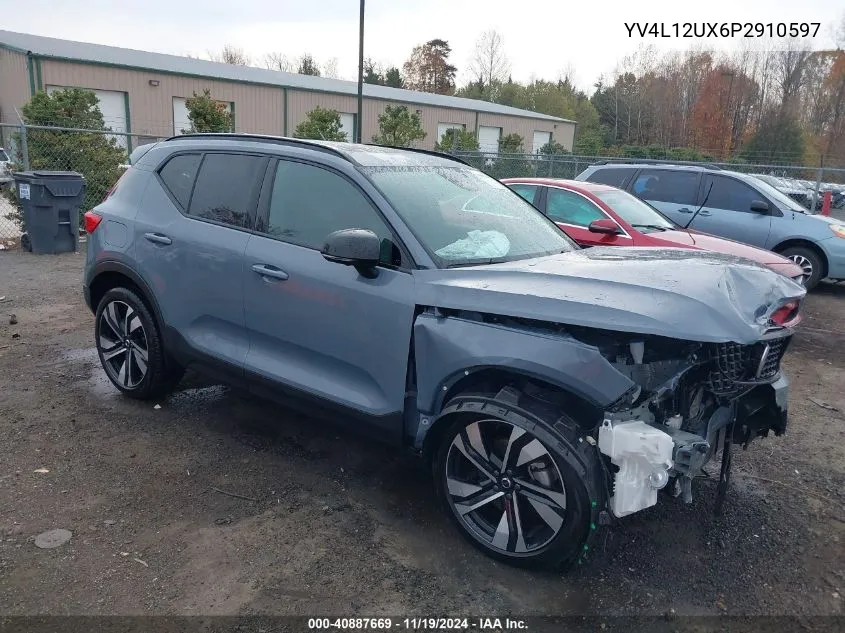 2023 Volvo Xc40 B5 Ultimate Dark Theme VIN: YV4L12UX6P2910597 Lot: 40887669