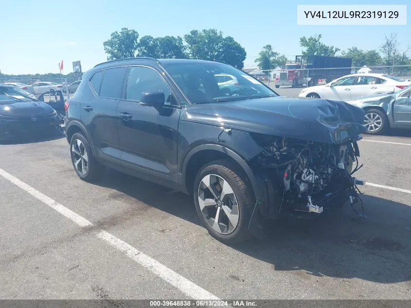 2024 Volvo Xc40 B5 Plus Dark Theme VIN: YV4L12UL9R2319129 Lot: 39648838