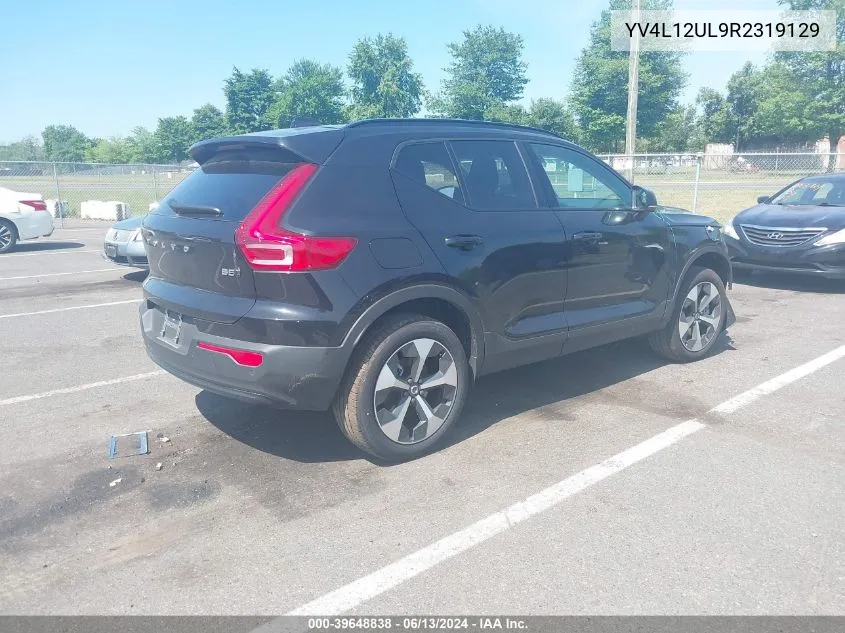 2024 Volvo Xc40 B5 Plus Dark Theme VIN: YV4L12UL9R2319129 Lot: 39648838