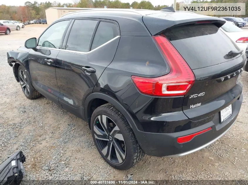 YV4L12UF9R2361035 2024 Volvo Xc40 B5 Ultimate Bright Theme