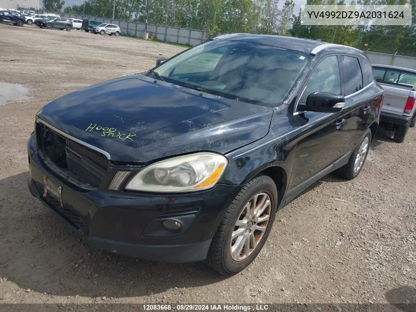 YV4992DZ9A2031624 2010 Volvo Xc60