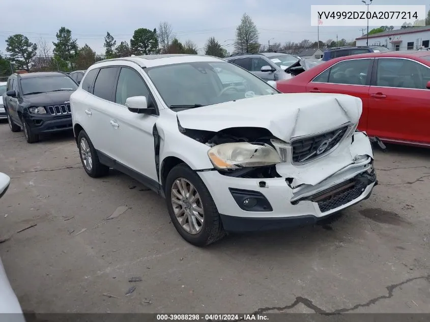 YV4992DZ0A2077214 2010 Volvo Xc60 T6/T6 R-Design