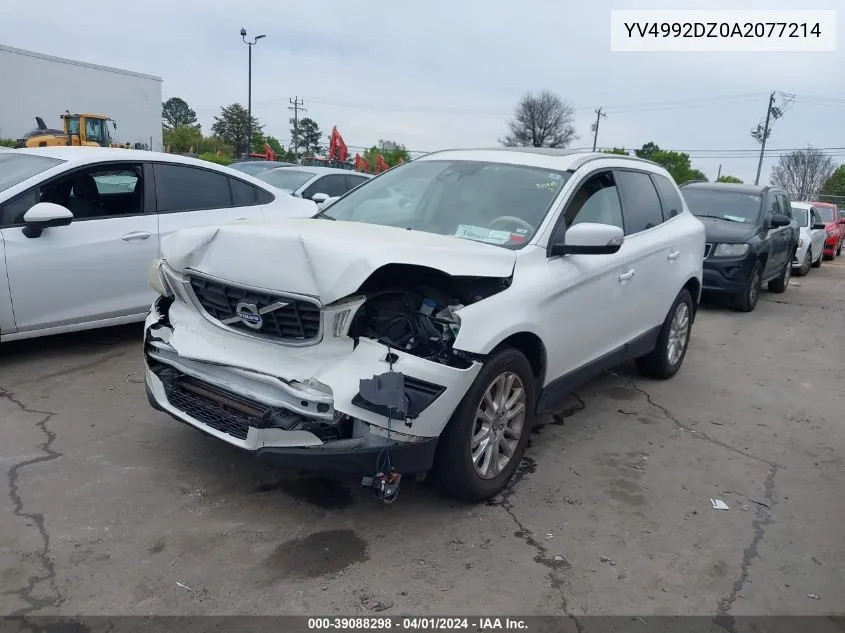 YV4992DZ0A2077214 2010 Volvo Xc60 T6/T6 R-Design