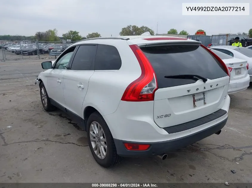 YV4992DZ0A2077214 2010 Volvo Xc60 T6/T6 R-Design