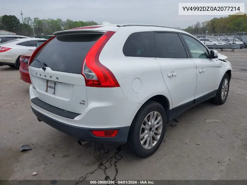 YV4992DZ0A2077214 2010 Volvo Xc60 T6/T6 R-Design