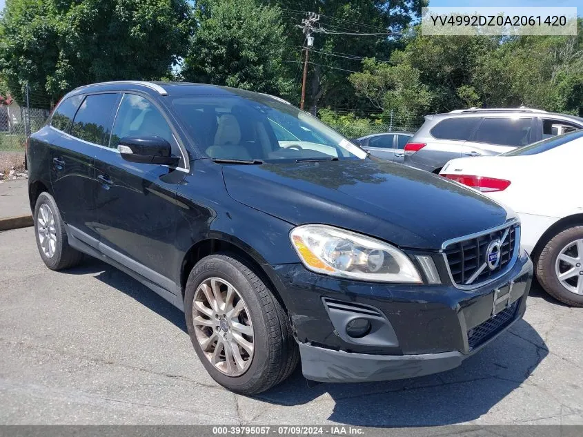 YV4992DZ0A2061420 2010 Volvo Xc60 T6/T6 R-Design