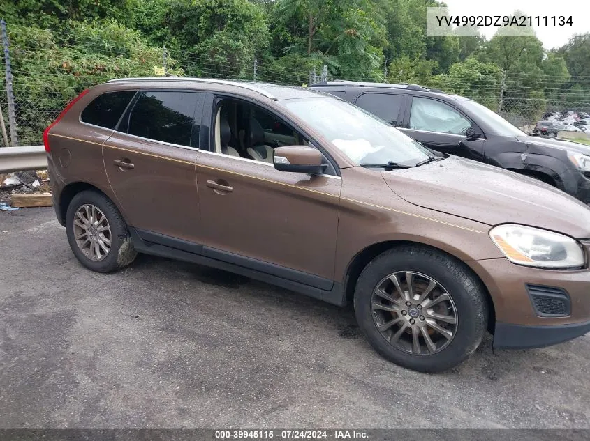 YV4992DZ9A2111134 2010 Volvo Xc60 T6/T6 R-Design