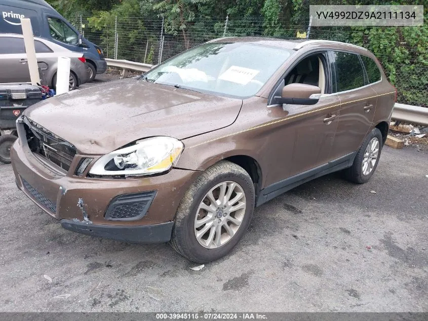 YV4992DZ9A2111134 2010 Volvo Xc60 T6/T6 R-Design