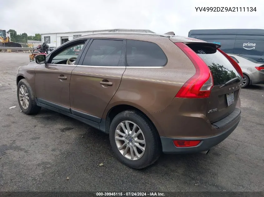 YV4992DZ9A2111134 2010 Volvo Xc60 T6/T6 R-Design