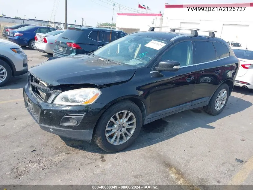 YV4992DZ1A2126727 2010 Volvo Xc60 T6/T6 R-Design