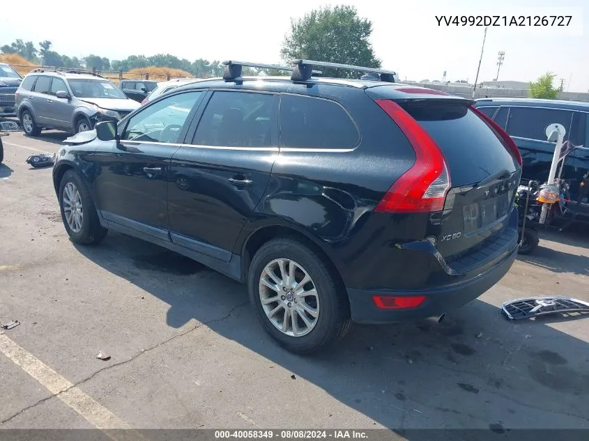 YV4992DZ1A2126727 2010 Volvo Xc60 T6/T6 R-Design