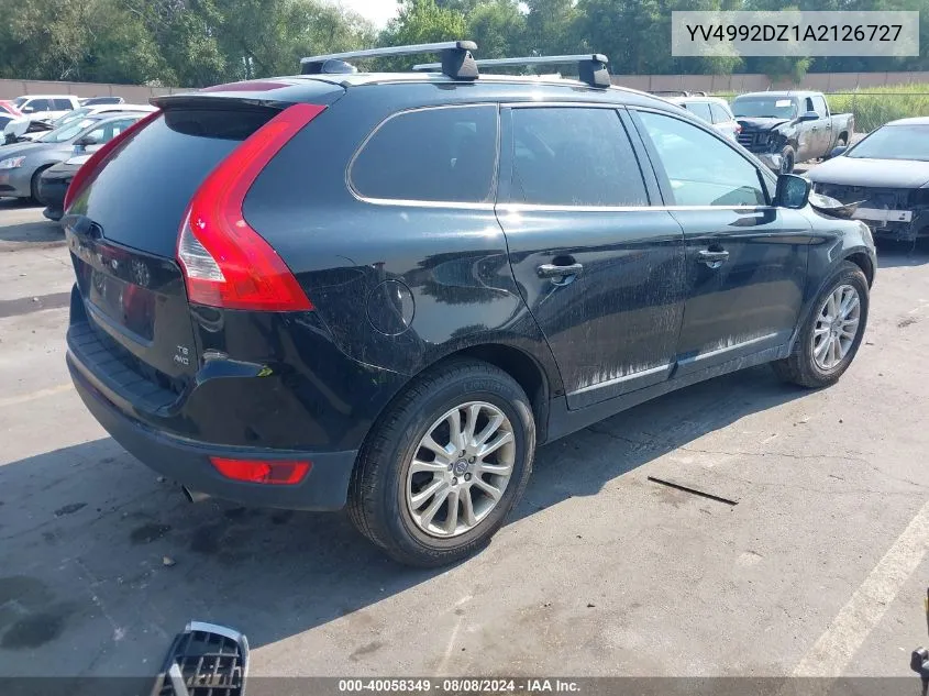 YV4992DZ1A2126727 2010 Volvo Xc60 T6/T6 R-Design