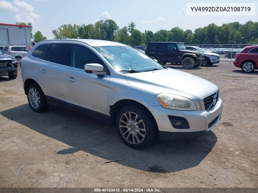 YV4992DZ0A2108719 2010 Volvo Xc60 T6/T6 R-Design