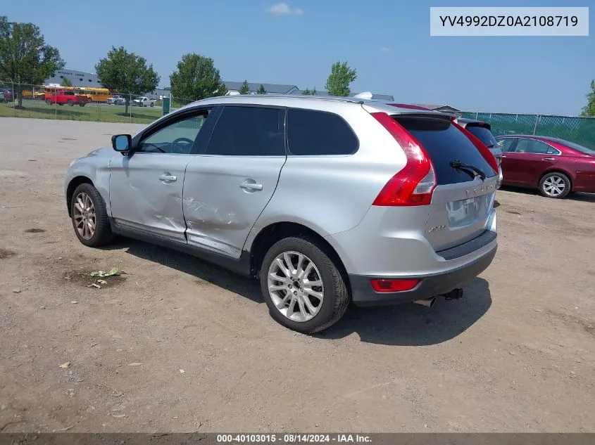 YV4992DZ0A2108719 2010 Volvo Xc60 T6/T6 R-Design