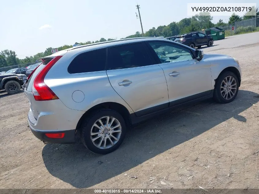 YV4992DZ0A2108719 2010 Volvo Xc60 T6/T6 R-Design