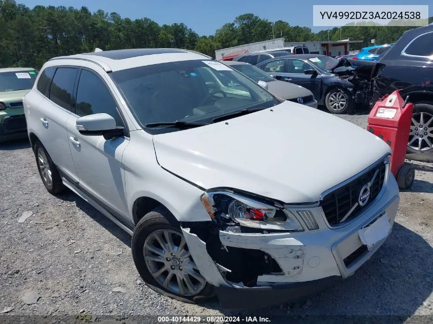 YV4992DZ3A2024538 2010 Volvo Xc60 T6