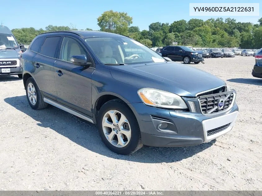 YV4960DZ5A2122631 2010 Volvo Xc60 3.2