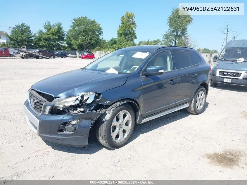 YV4960DZ5A2122631 2010 Volvo Xc60 3.2