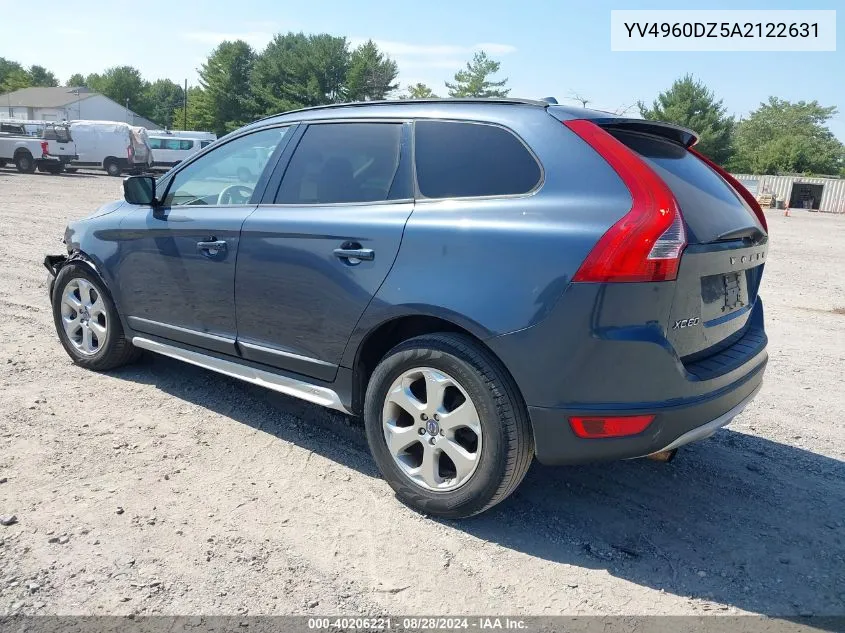 2010 Volvo Xc60 3.2 VIN: YV4960DZ5A2122631 Lot: 40206221