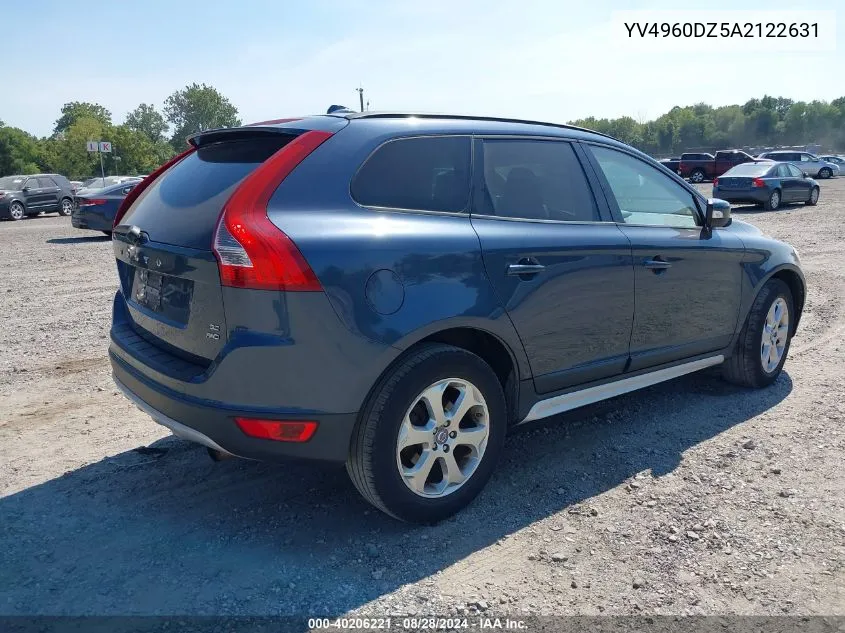 2010 Volvo Xc60 3.2 VIN: YV4960DZ5A2122631 Lot: 40206221