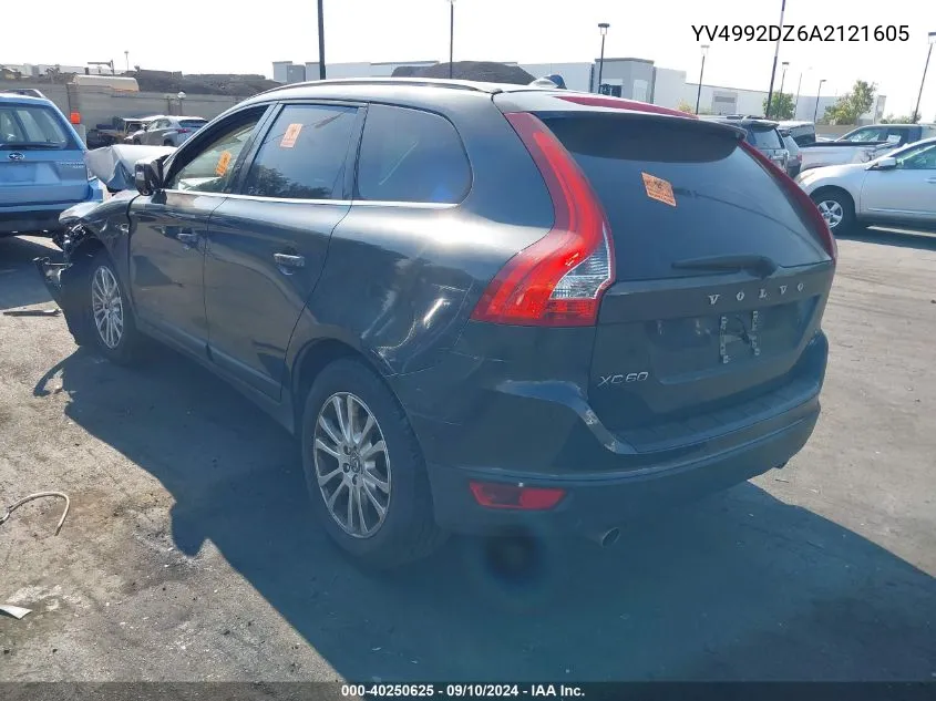 YV4992DZ6A2121605 2010 Volvo Xc60 T6/T6 R-Design