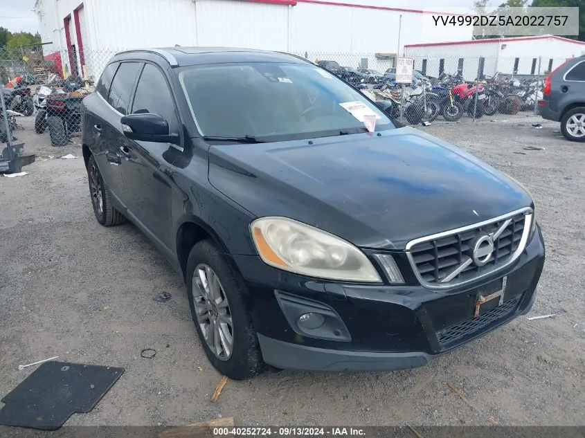 YV4992DZ5A2022757 2010 Volvo Xc60 T6/T6 R-Design