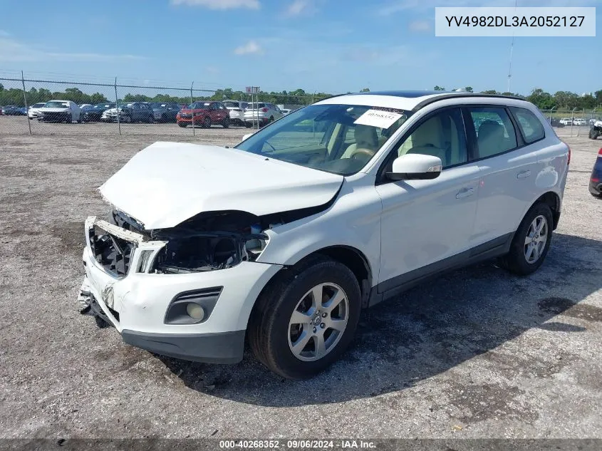 YV4982DL3A2052127 2010 Volvo Xc60 3.2