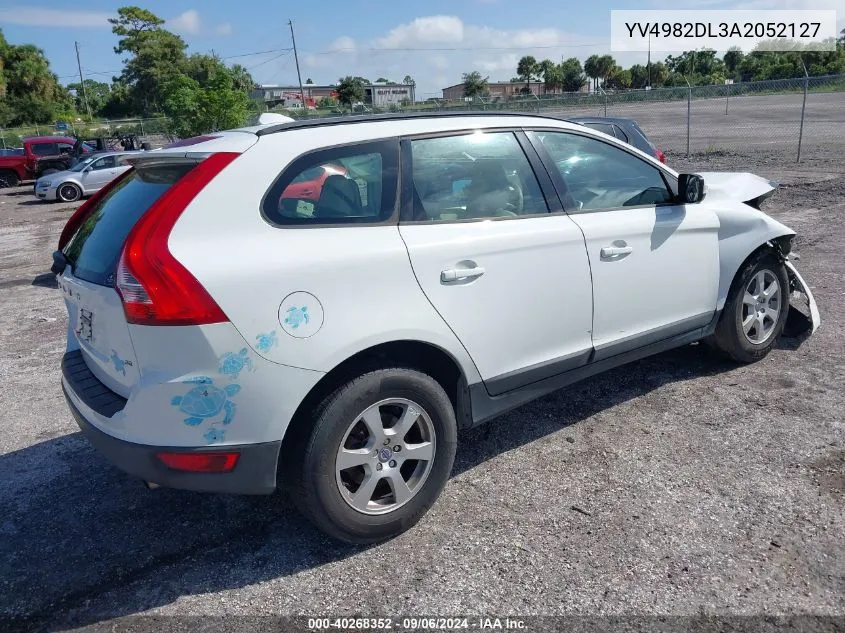 YV4982DL3A2052127 2010 Volvo Xc60 3.2