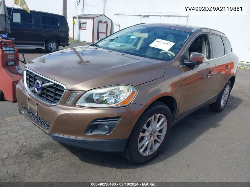 YV4992DZ9A2119881 2010 Volvo Xc60 T6/T6 R-Design