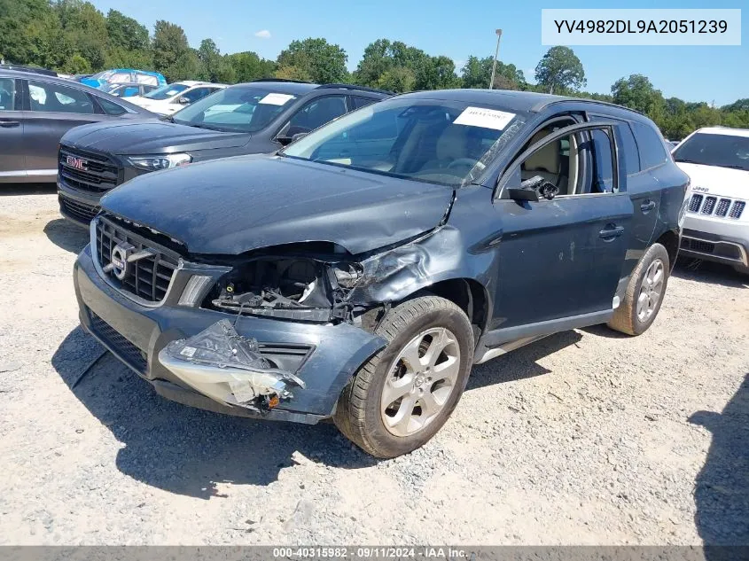 YV4982DL9A2051239 2010 Volvo Xc60 3.2