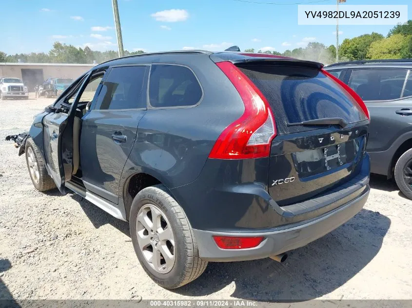 YV4982DL9A2051239 2010 Volvo Xc60 3.2