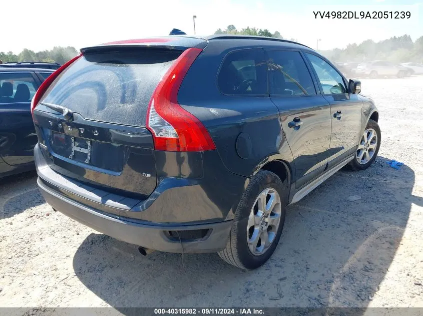 YV4982DL9A2051239 2010 Volvo Xc60 3.2