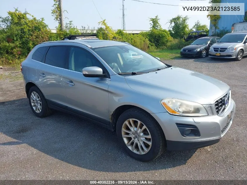 YV4992DZ3A2123585 2010 Volvo Xc60 T6/T6 R-Design