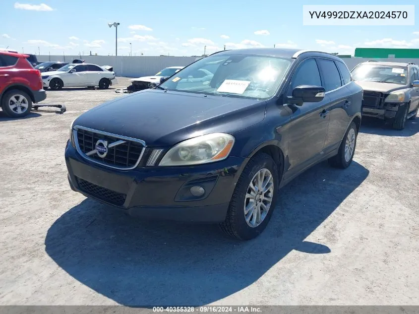 YV4992DZXA2024570 2010 Volvo Xc60 T6/T6 R-Design