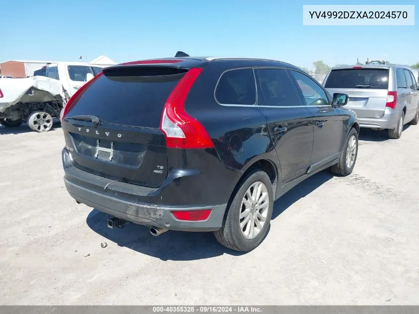 YV4992DZXA2024570 2010 Volvo Xc60 T6/T6 R-Design