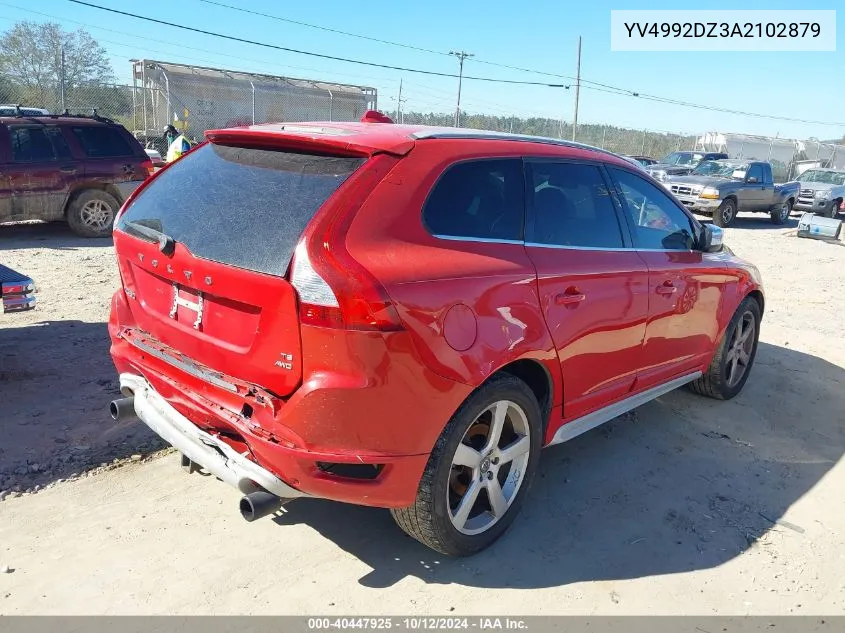 YV4992DZ3A2102879 2010 Volvo Xc60 T6/T6 R-Design