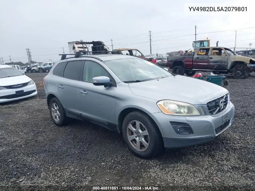 2010 Volvo Xc60 3.2 VIN: YV4982DL5A2079801 Lot: 40511851