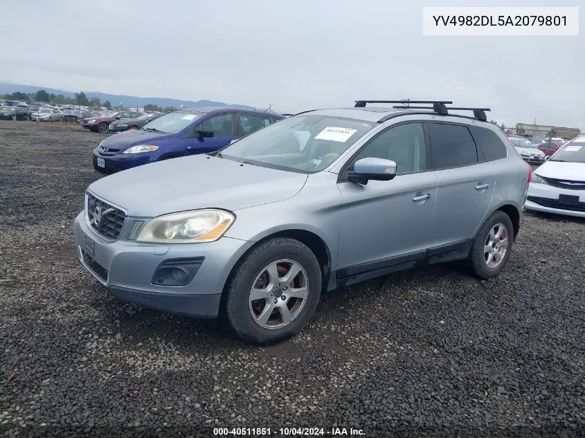 2010 Volvo Xc60 3.2 VIN: YV4982DL5A2079801 Lot: 40511851