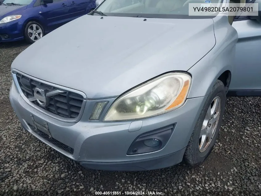 2010 Volvo Xc60 3.2 VIN: YV4982DL5A2079801 Lot: 40511851