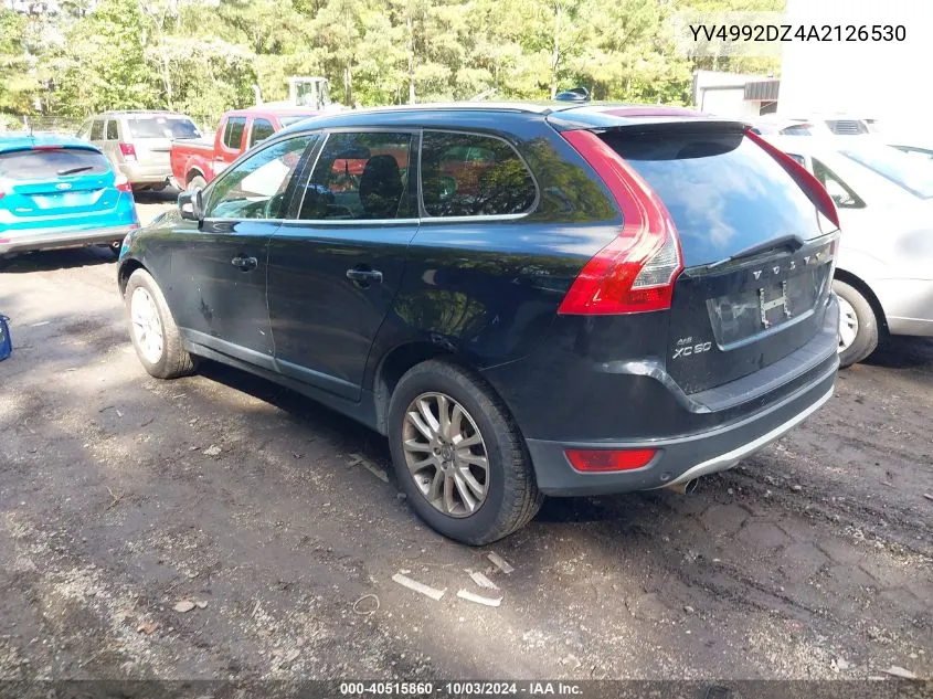 2010 Volvo Xc60 T6/T6 R-Design VIN: YV4992DZ4A2126530 Lot: 40515860