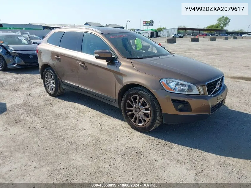 2010 Volvo Xc60 T6/T6 R-Design VIN: YV4992DZXA2079617 Lot: 40558899