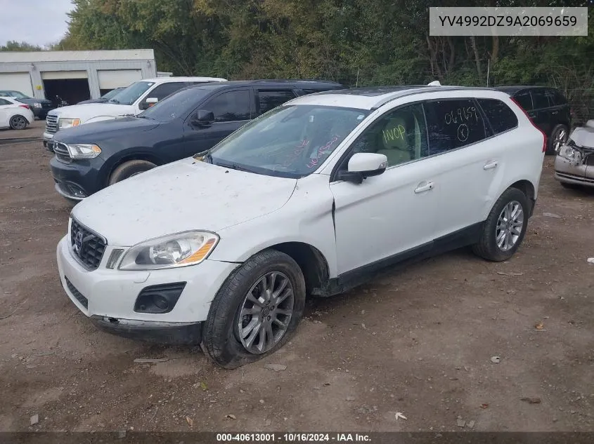 2010 Volvo Xc60 T6/T6 R-Design VIN: YV4992DZ9A2069659 Lot: 40613001