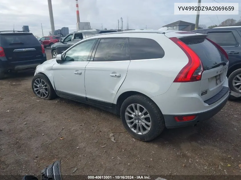 2010 Volvo Xc60 T6/T6 R-Design VIN: YV4992DZ9A2069659 Lot: 40613001