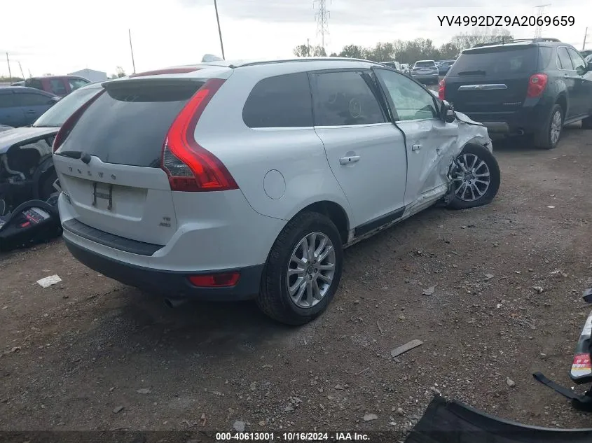 2010 Volvo Xc60 T6/T6 R-Design VIN: YV4992DZ9A2069659 Lot: 40613001