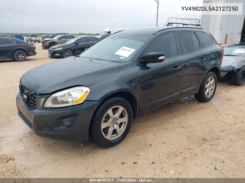 YV4982DL5A2127250 2010 Volvo Xc60 3.2