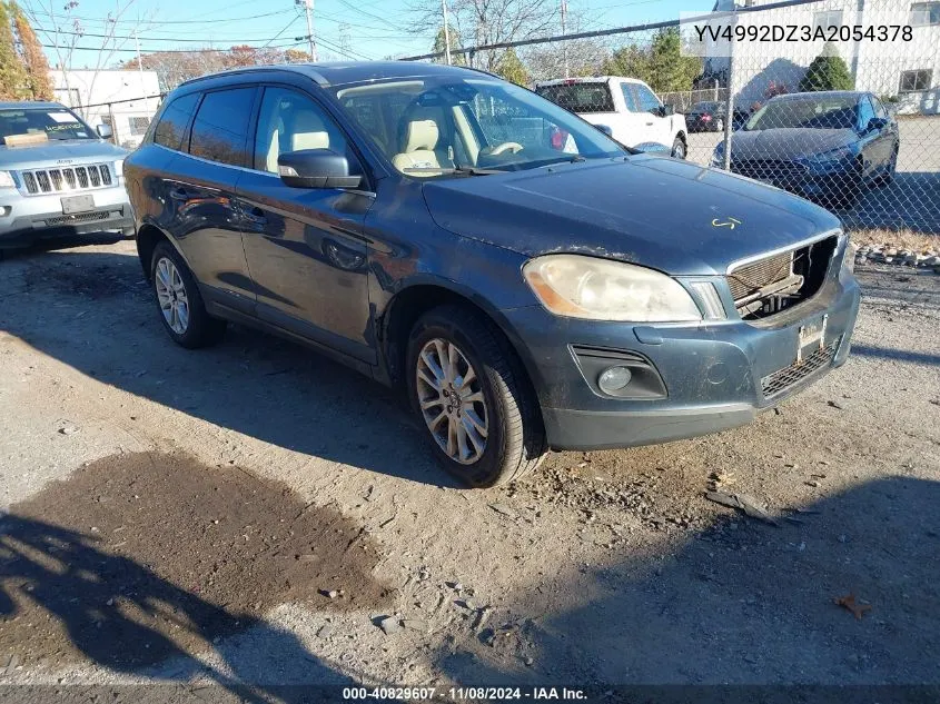 2010 Volvo Xc60 T6/T6 R-Design VIN: YV4992DZ3A2054378 Lot: 40829607