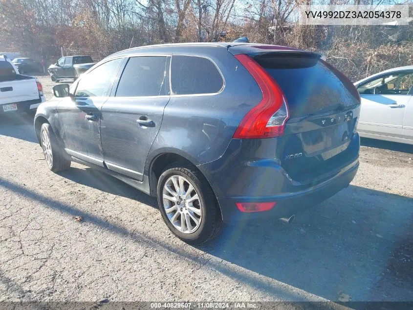 2010 Volvo Xc60 T6/T6 R-Design VIN: YV4992DZ3A2054378 Lot: 40829607