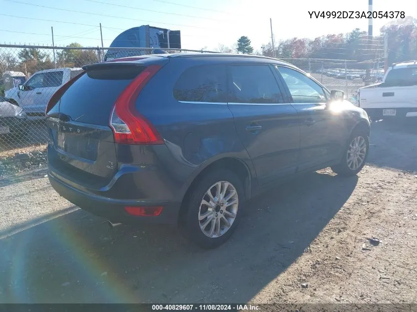 2010 Volvo Xc60 T6/T6 R-Design VIN: YV4992DZ3A2054378 Lot: 40829607